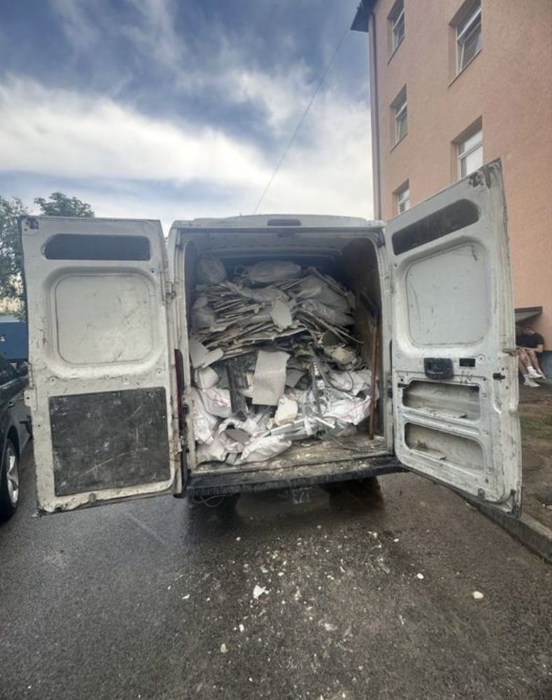 Вивіз сміття без посередників Камаз Газель Зіл