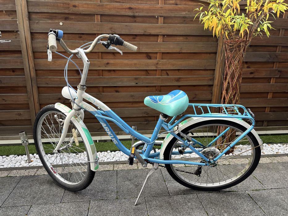 Rower dla dziewczynki