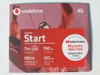 Стартовые пакеты Vodafone Supernet 4g Start