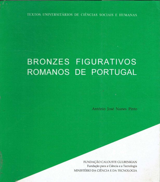 15053
Bronzes figurativos romanos de Portugal