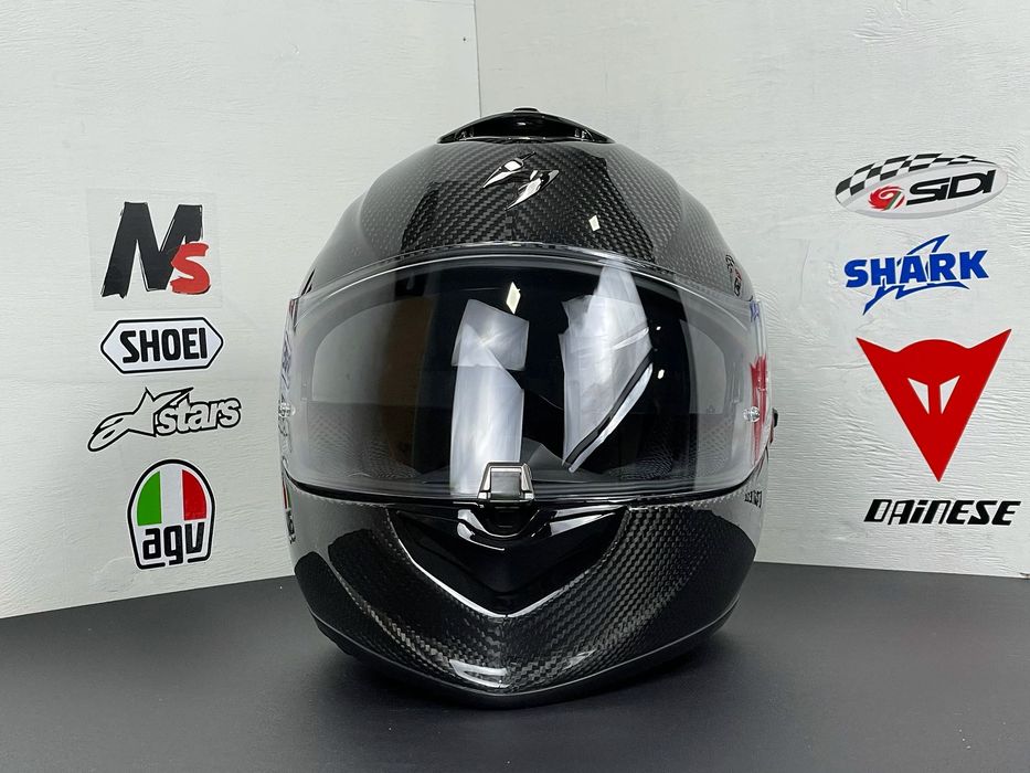 Шлем Scorpion,Agv,Shoei EXO 1400 Air Carbon Новий