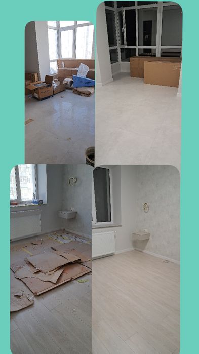 Прибирання квартир та хімчистка