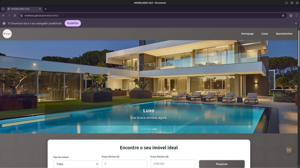 Criação de site profissional - imobiliária, stand, loja, clínica…!