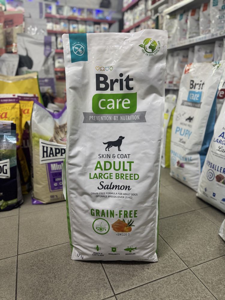 Сухий корм Brit Care Dog Hypoallergenic для собак 12кг