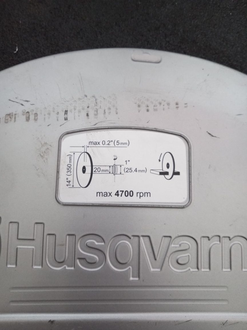 2szt. Przecinarka osłona tarczy Husqvarna K-770