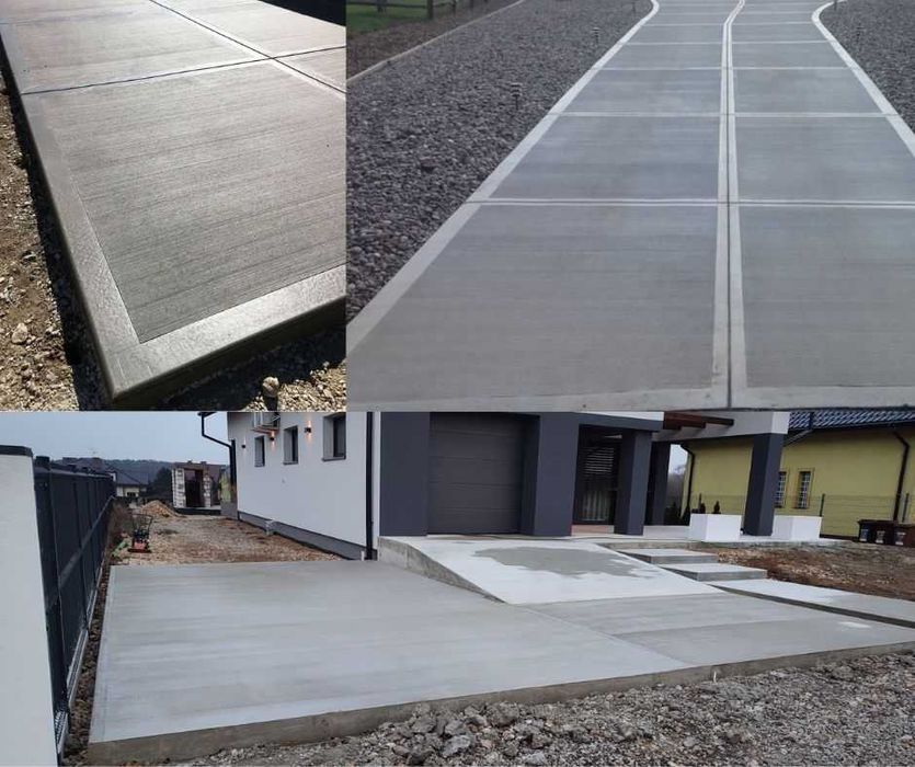 FIRMA BRUKARSKA, Brukarstwo, Taras, Podjazdy Układanie kostki brukowej