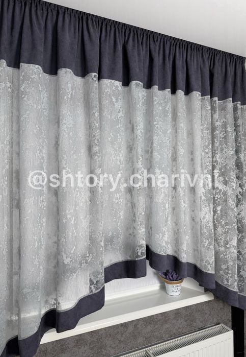 арка на кухню тюль штори готові фіранка