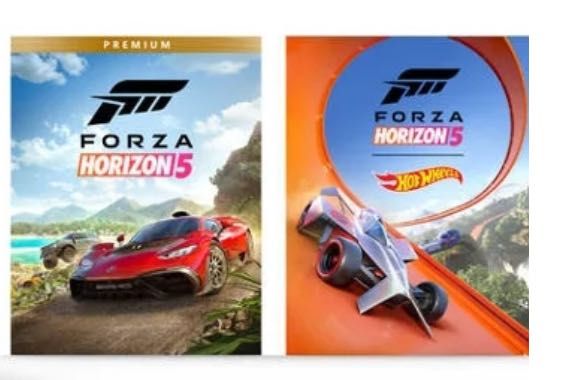 Jogo Forza Horizon 5 +dlc hothell