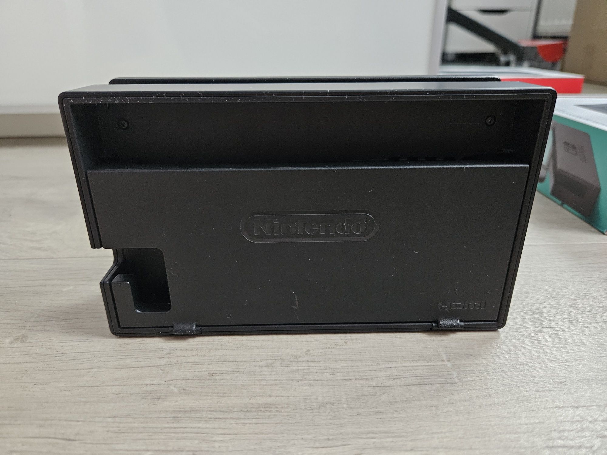 Nintendo Switch Dock Set stacja dokująca + zasilacz komplet + gratis