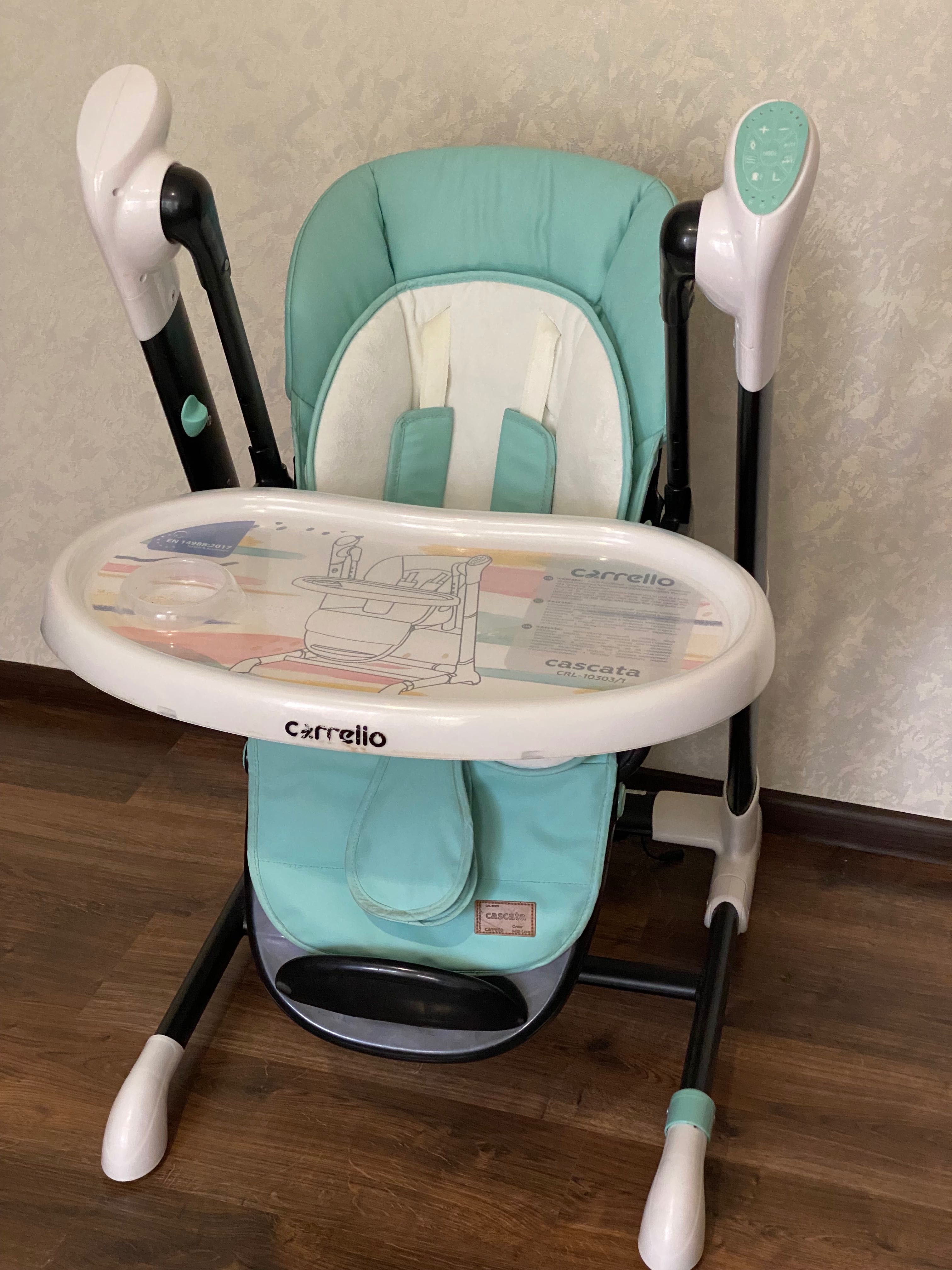 Стільчик-гойдалка Carrello Cascata 3 в 1