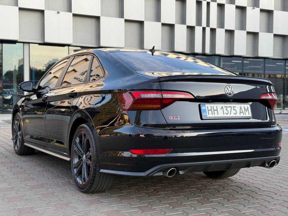 Volkswagen Jetta GLI 2019