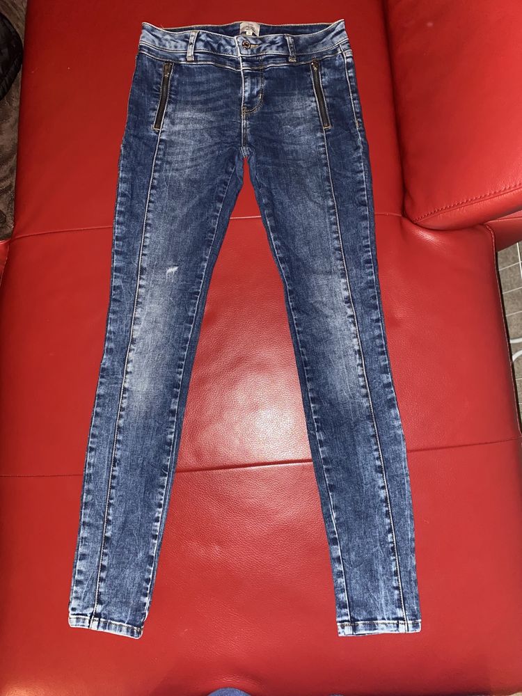 Spodnie, jeansy, hoss intropia jeans