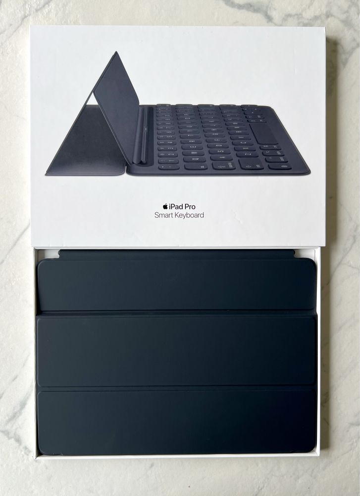 Apple Smart Keyboard 10,5ʼʼ. Новий чохол-клавіатура для Ipad Pro