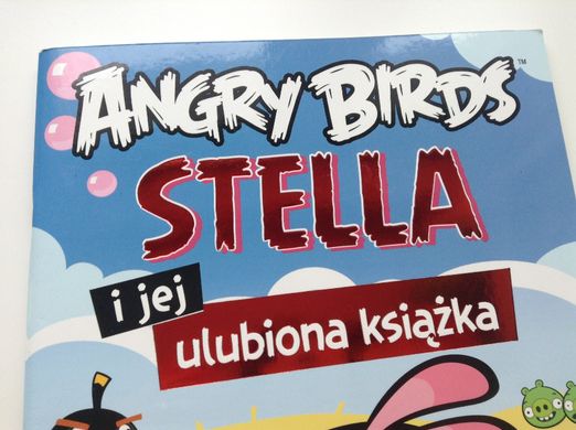 ANGRY BIRDS książka STELLA I jej ULUBIONA KSIĄŻKA zagadki zadania nowa