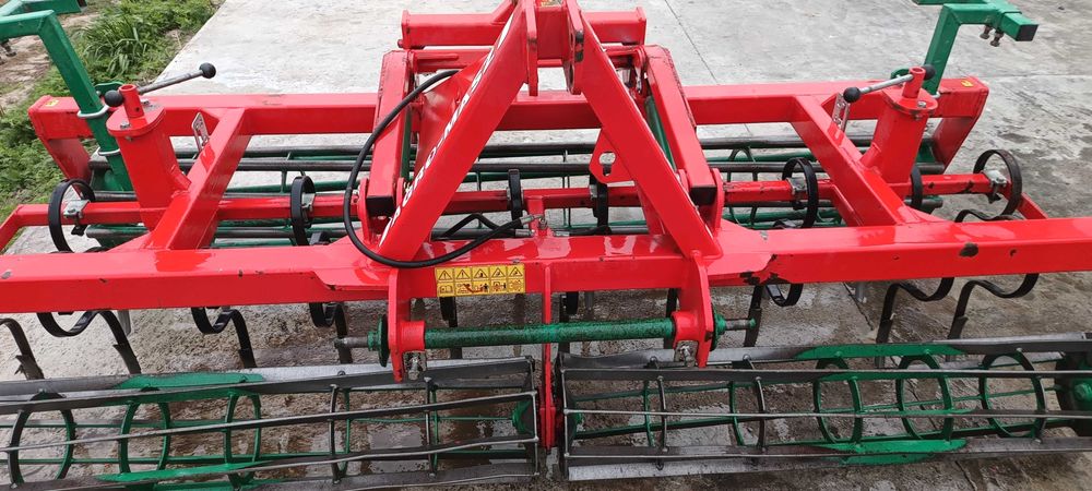 Agregat uprawowy kultywator 3 m z hydropakiem, do siewnika – Agromasz