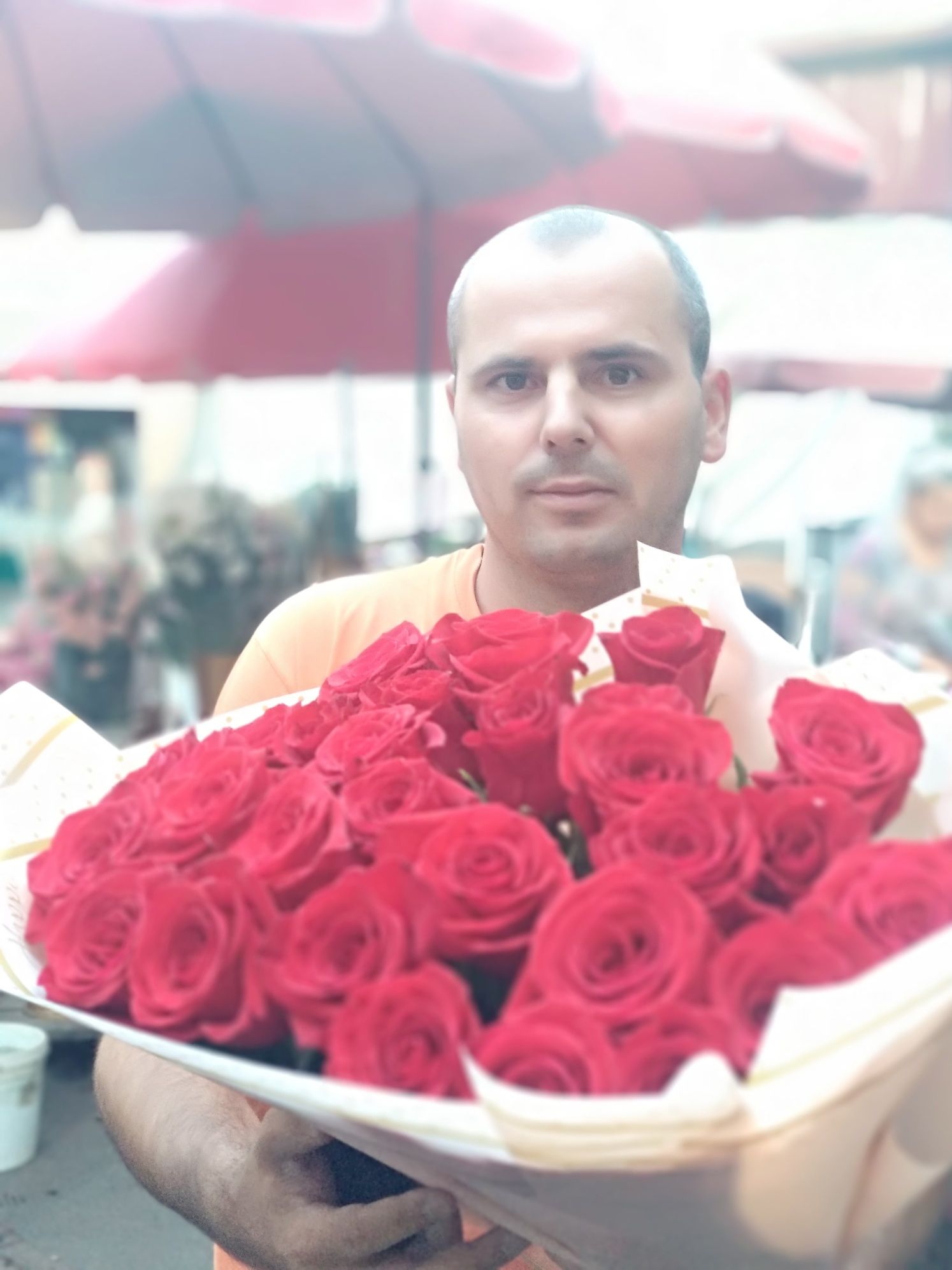 Розы, букеты, цветы, , 101 роза Кривой Рог. Доставка, букеты.Квіти