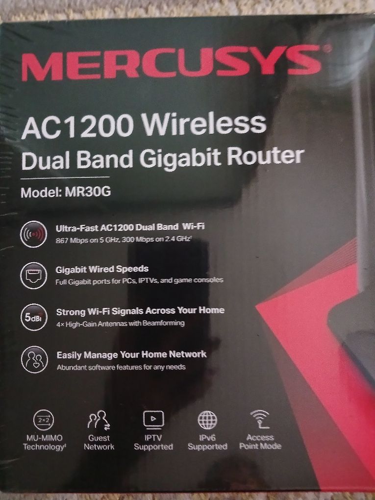 Роутер модель MR30G