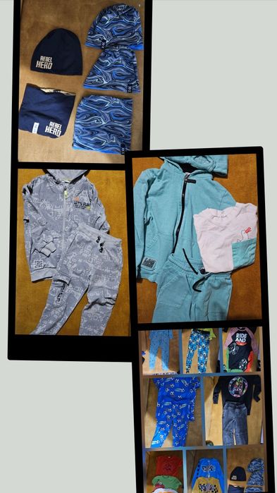 Paka dlachlopaka dresy bluzy komplety coccodrillo 122
