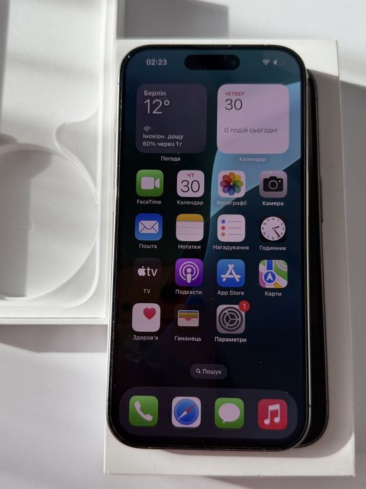Айфон 15 про 256 продам