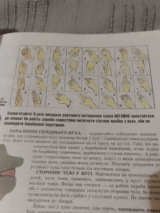 Біологія людини навчальний посібник 8-9 клас автор Присяжнюк