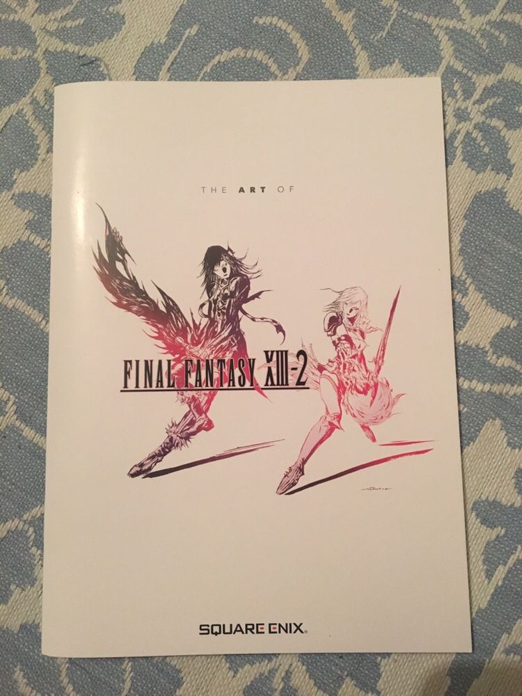 PS3 - Final Fantasy XIII-2 (Limited Collector’s Edition)