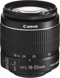 Obiektyw z zoomem Canon EF-S 18-55 mm F3.5-5.6 IS II uniwersalny