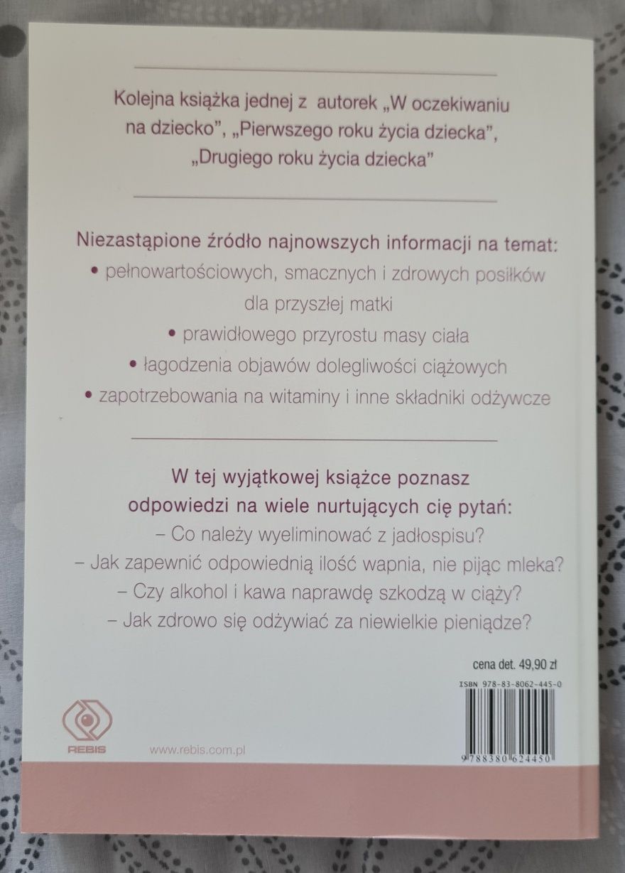 Heidi Murkoff "Dieta przyszłej matki"