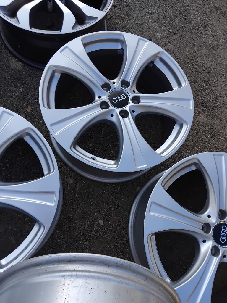 Alufelgi 18 5x112 Audi A4 B7 B8 B9 A6 C6 C7 A7 A8 Q3 Q5