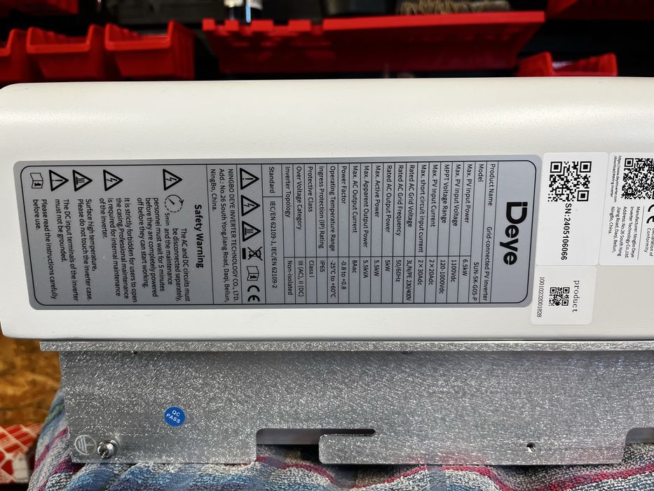 DEYE SUN-5K-G05-P – falownik 5 kW