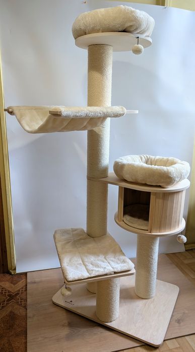 Natural Paradise Drapak Dla Kota Magnolia XL Plus 175cm WIELKI SOLIDNY