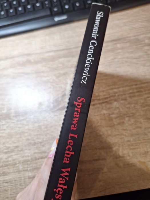 Książka Sprawa Lecha Wałęsy