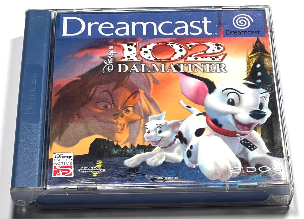 102 Dalmatians Puppies To The Rescue Sega Dreamcast