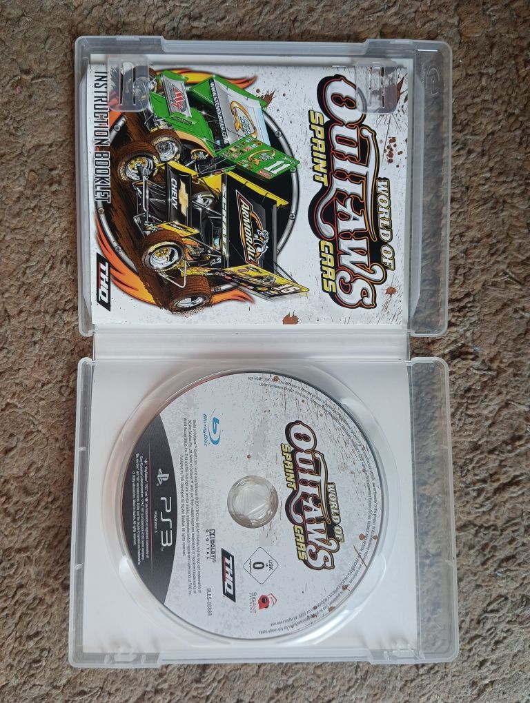 World Of Outlaws Sprint Cars PlayStation 3 PS3