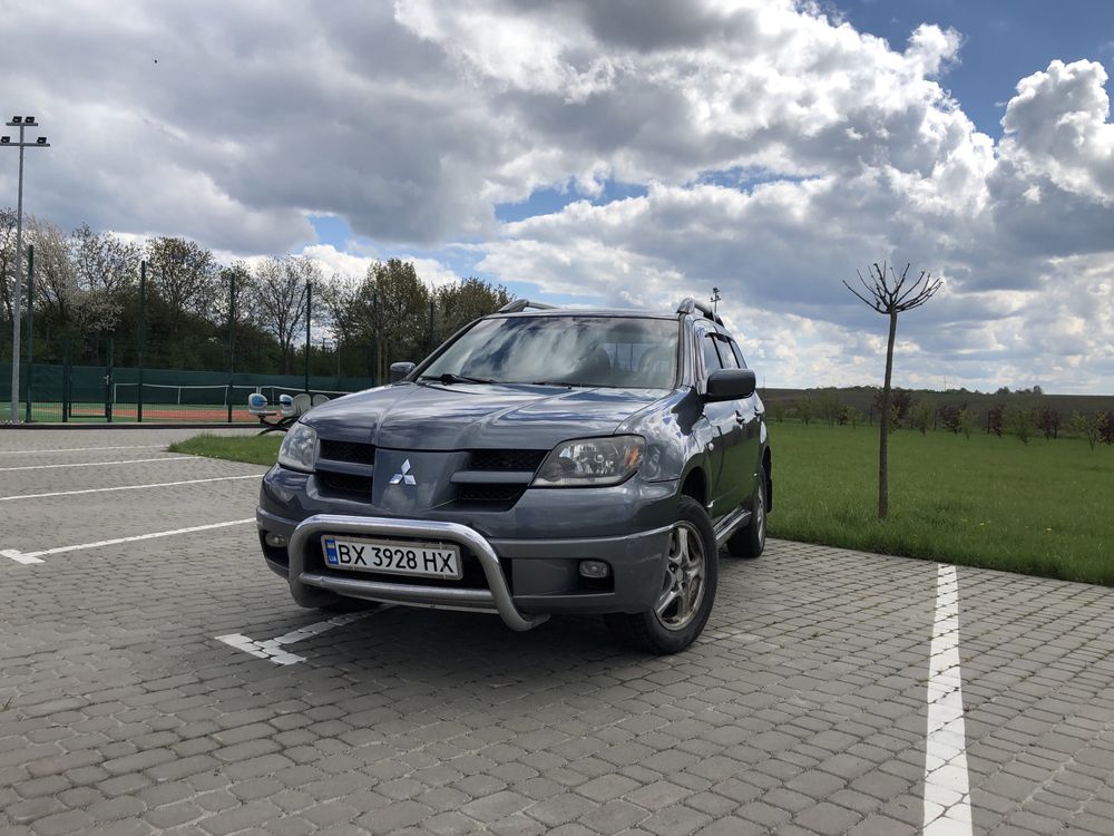 Mitsubishi Outlander 2.4 газ/бенз