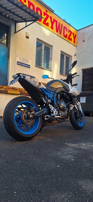 Suzuki GSX-8S 2023 – salon Polska, 1. właściciel, gwarancja do 2028