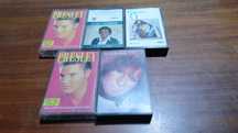 K7 (cassetes) (Elvis - Iglesias-Joana- Streisand)