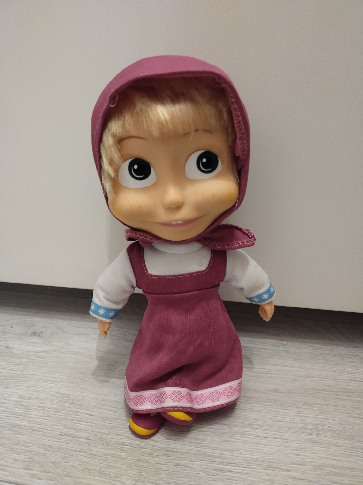 Lalka Masha z bajki Masha i Niedzwiedź