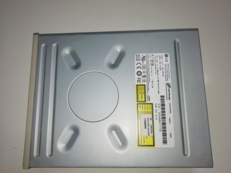 Gravador DVD LG GSA-4163B IDE