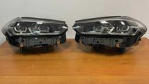 Фара фары Rest BMW X3 G01 X4 G02 LCI Full led фари оригинал trade in