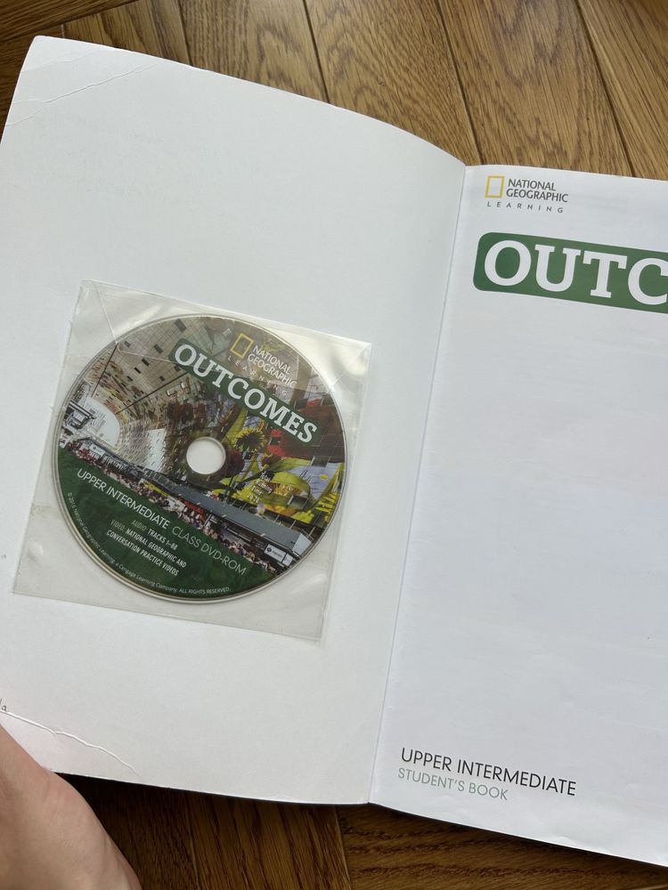 Hugh Dellar National Geographic Learning Outcomes upper intermediate