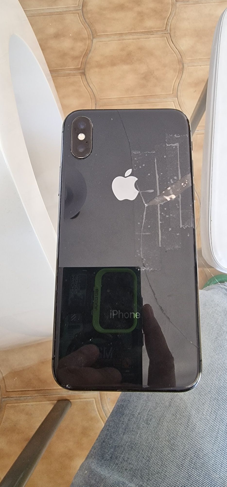 Iphone X 256gb tampa danificada
