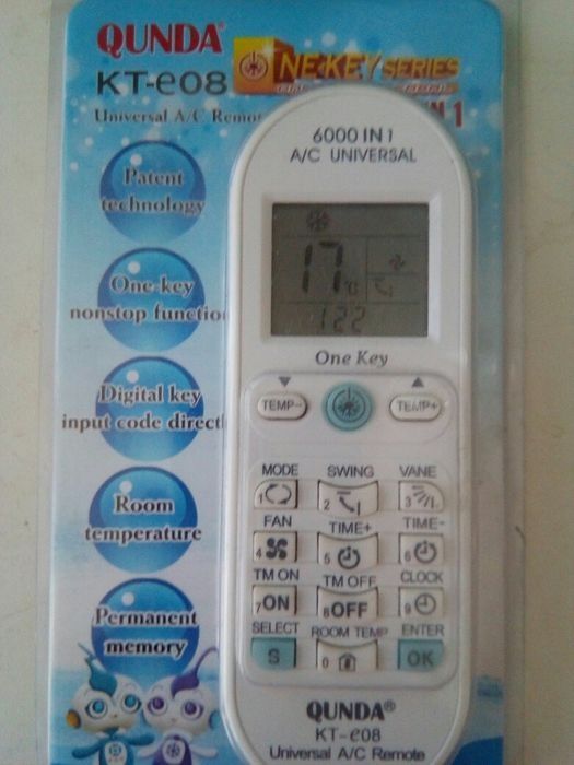 Универсальный пульт управления кондиционером