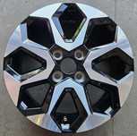 4x Felgi aluminiowe BORBET 4.5 x 15 4x100 ET35 Aygo / C1 / Peugeot 108