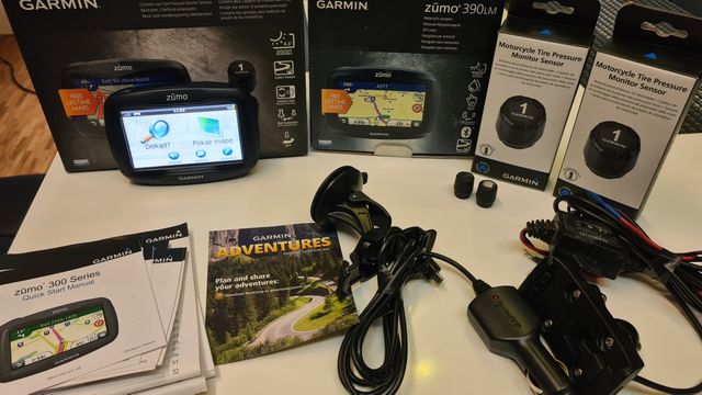 Nawigacja motocyklowa Garmin Zumo 390 LM