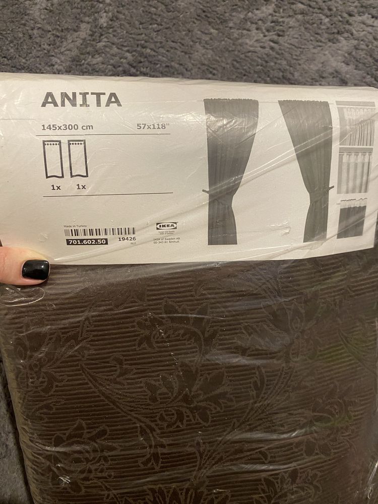 Zasłony Ikea „Anita”