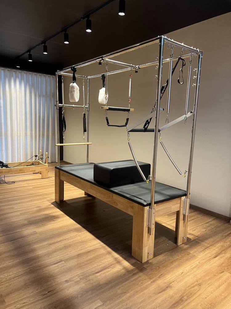 Conjunto de maquinas pilates