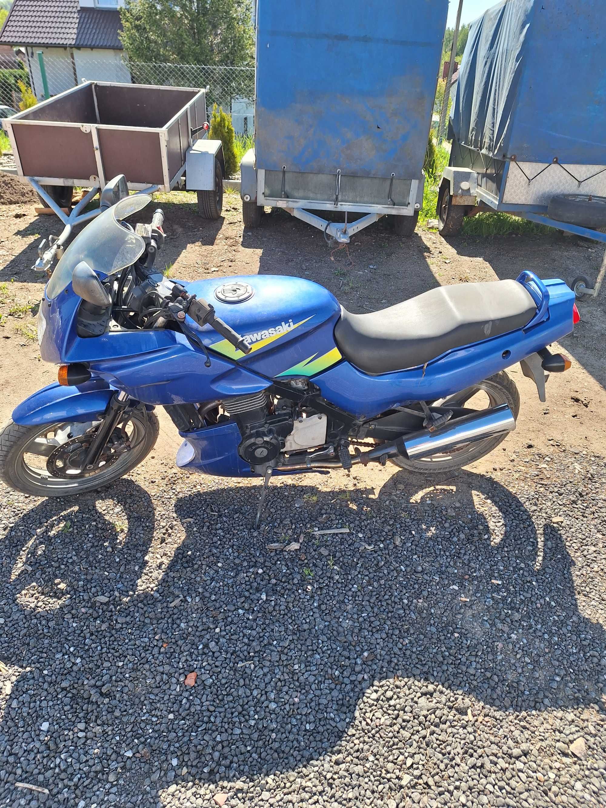 Kawasaki gpz 1997rok