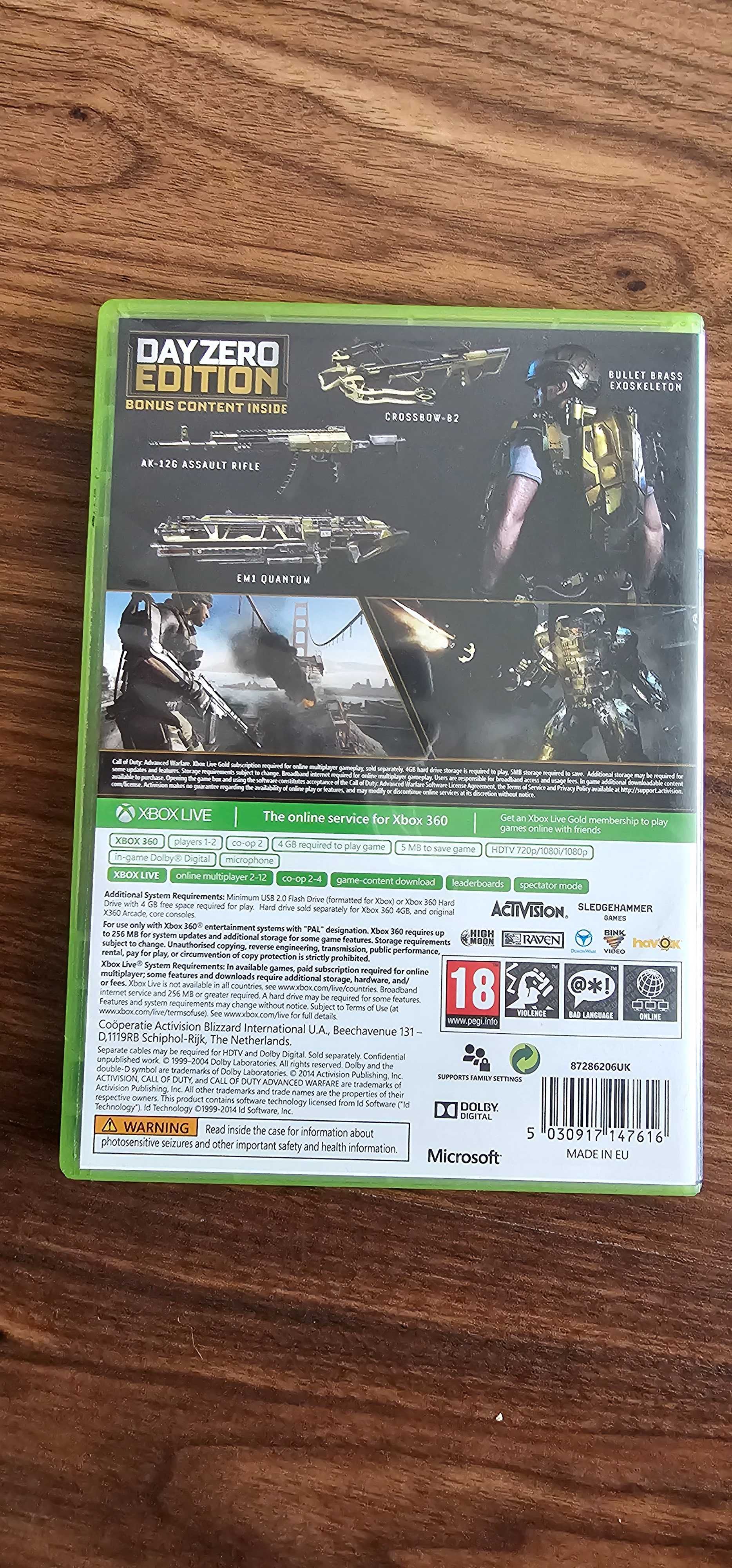 XBOX 360 - Call of Duty Advanced Warfare