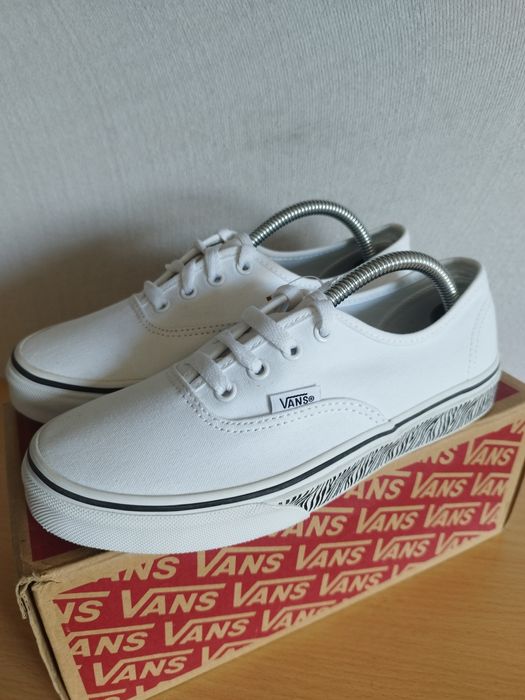 Vans Authentic Zebra tamanho 35