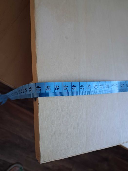 Solidny stół ikea, dwa krzesla gratis